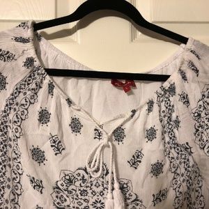 Oxolloxo Boho New Large Pull Over Boho Rayon Top